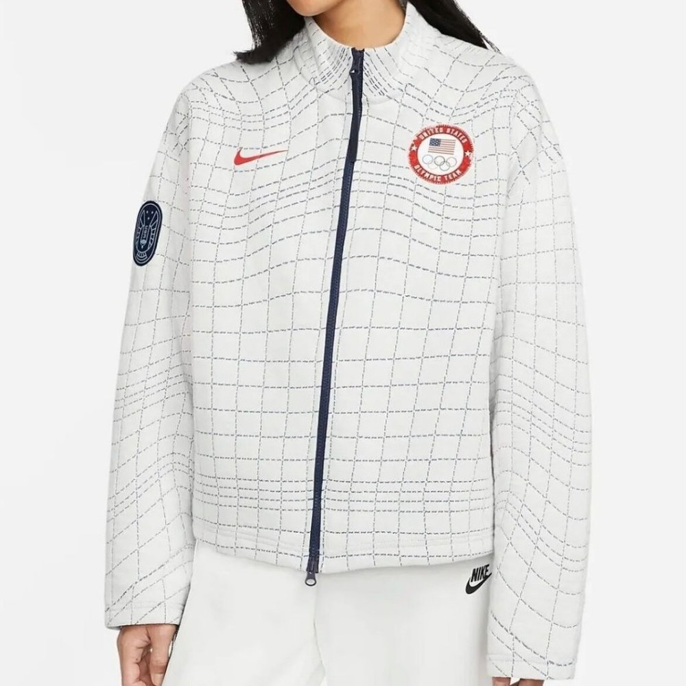 NWT Women's Nike Team USA Therma-FIT Tech Pack Jacket